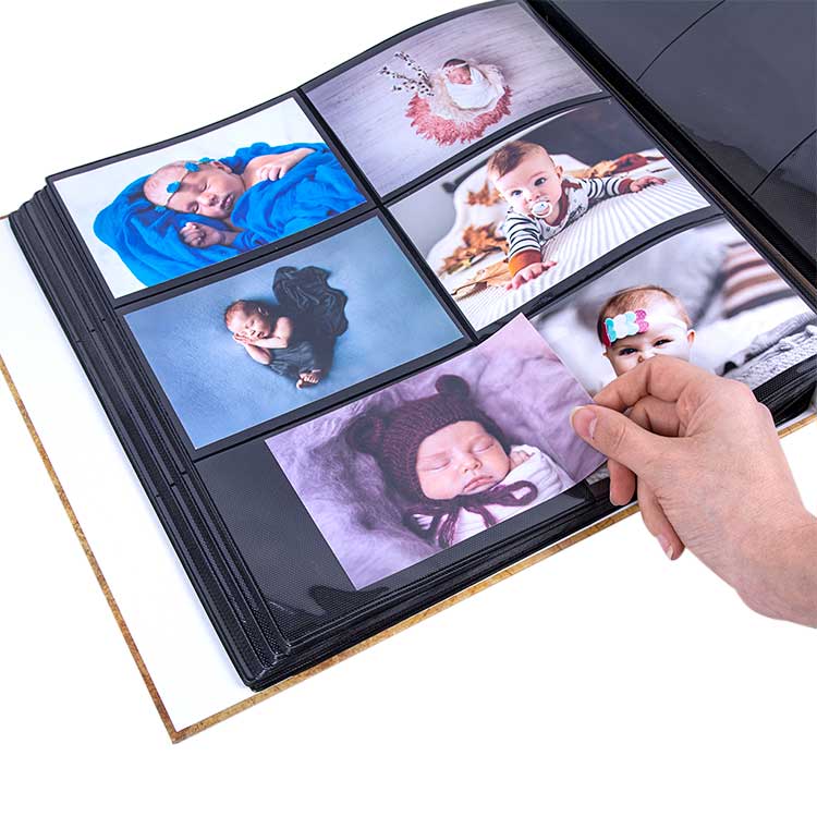 600'lük 10x15cm Fotoğraf Albümü - Çerçeve