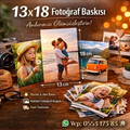 13X18 EBAT FOTOĞRAF BASKISI